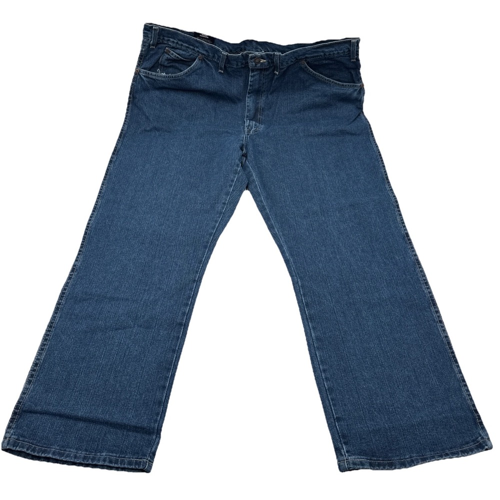 Dickies 5-Pocket Work Jeans Regular Fit Straight Leg Denim Mens 44x30 Vintage